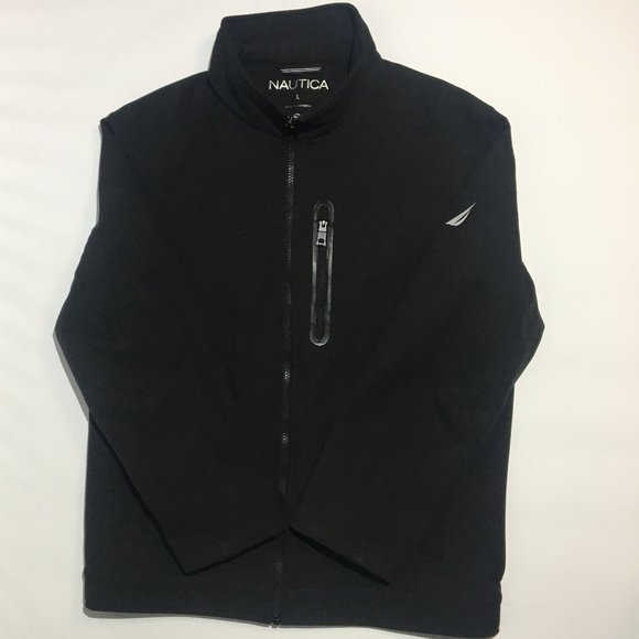Men's Black Nautica jacket size large - Picture 2 of 7